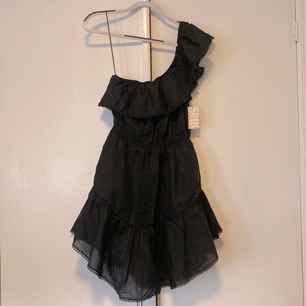 NWT! Free People one shoulder dress